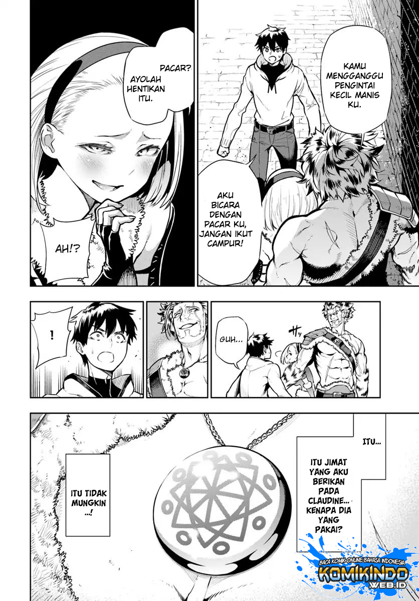 The Adventurers That Don’t Believe In Humanity Will Save The World Chapter 1.3 - halaman 3