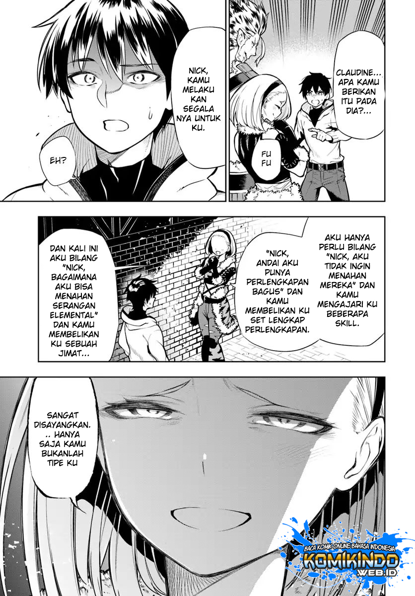 The Adventurers That Don’t Believe In Humanity Will Save The World Chapter 1.3 - halaman 4