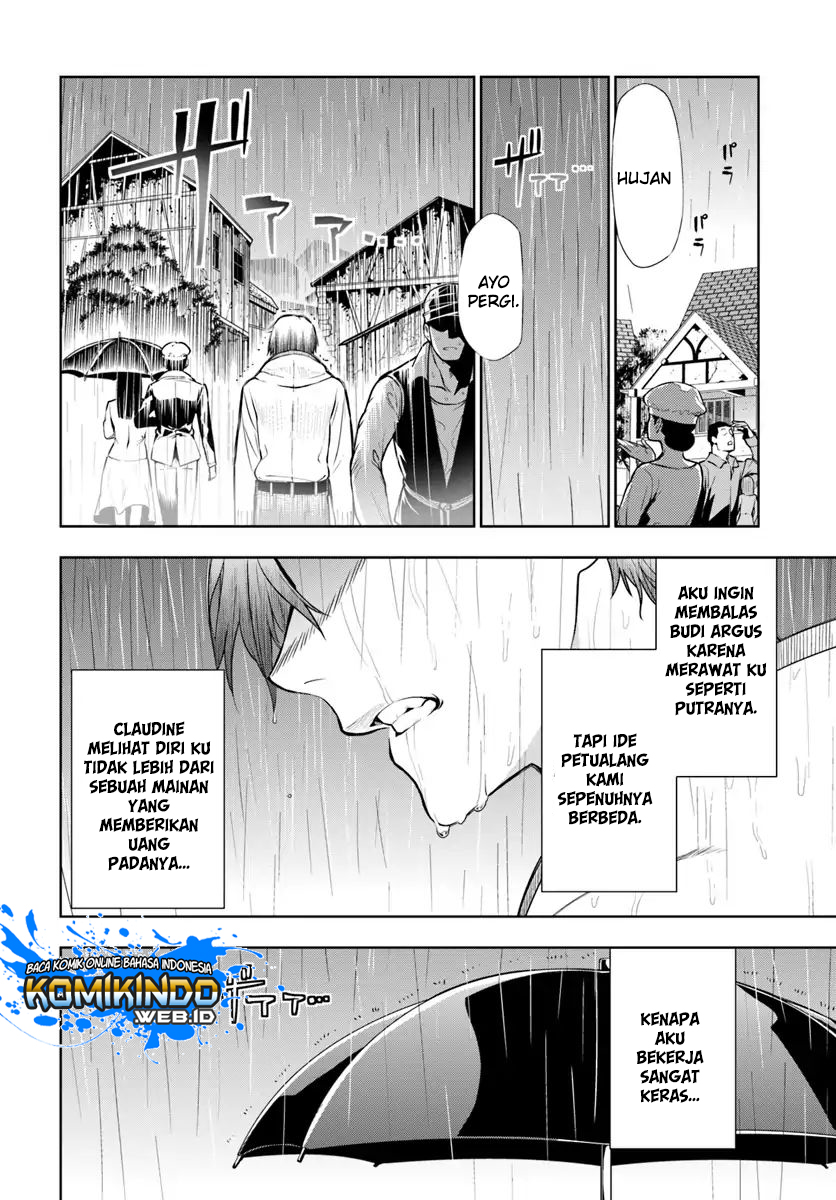 The Adventurers That Don’t Believe In Humanity Will Save The World Chapter 1.3 - halaman 7