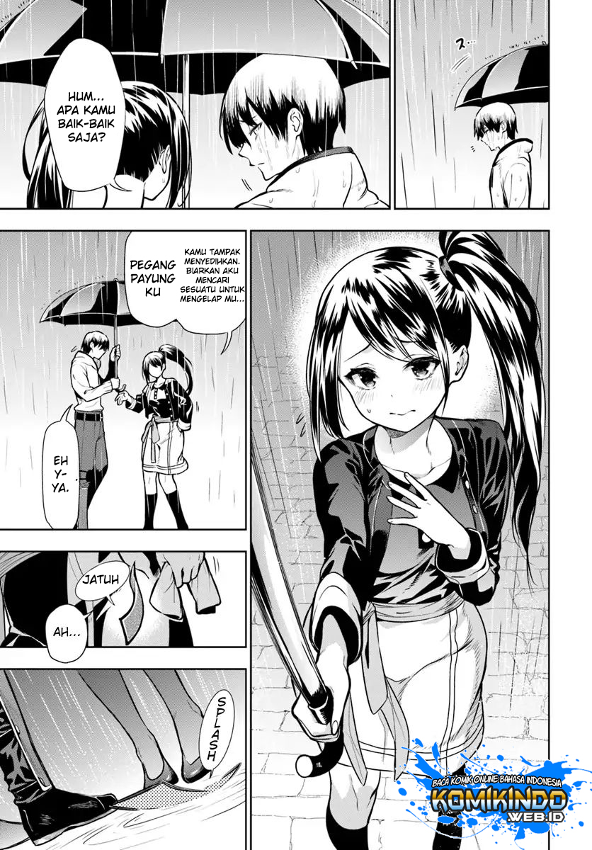 The Adventurers That Don’t Believe In Humanity Will Save The World Chapter 1.3 - halaman 8