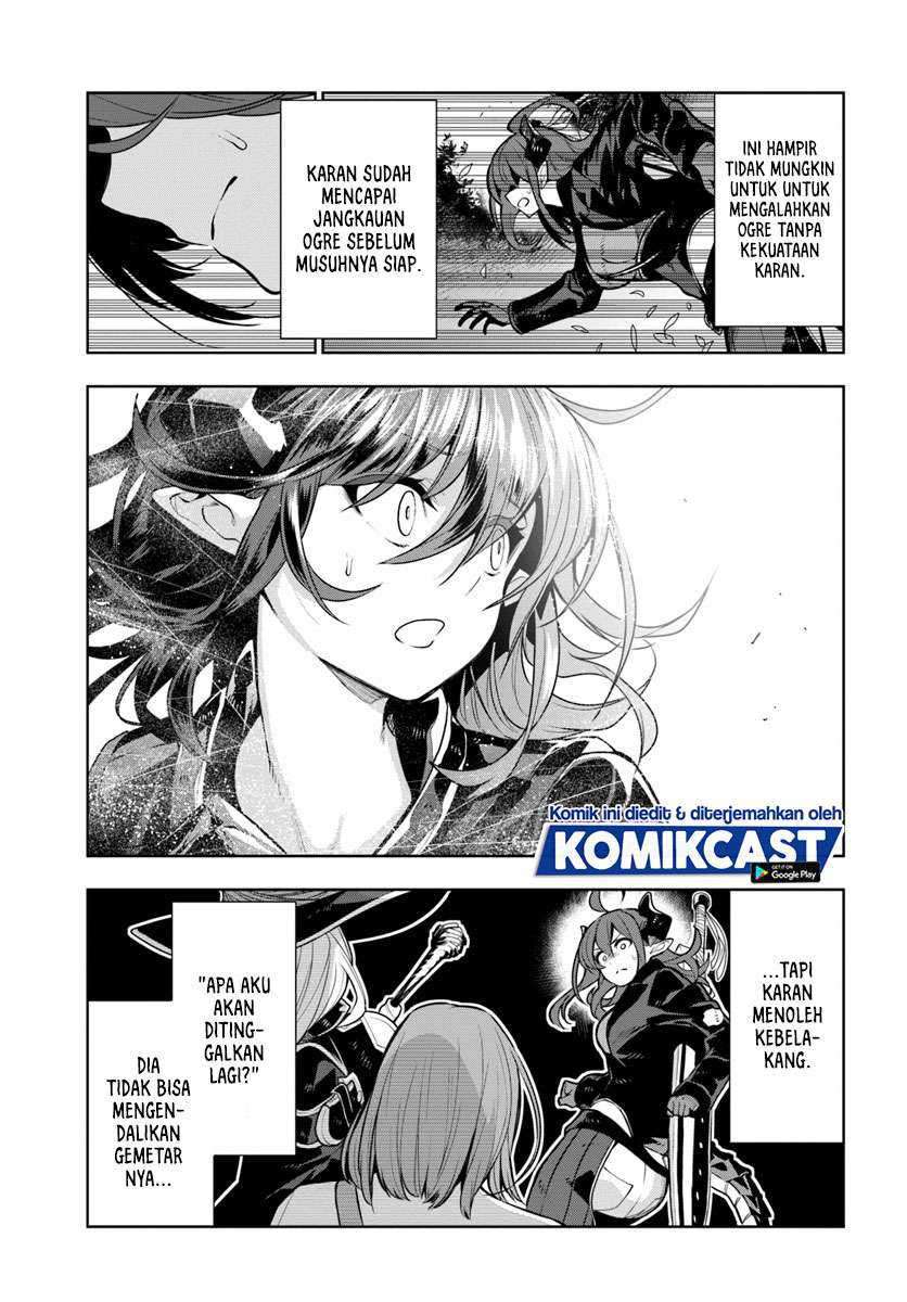 The Adventurers That Don’t Believe In Humanity Will Save The World Chapter 10 - halaman 10