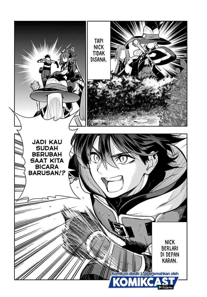 The Adventurers That Don’t Believe In Humanity Will Save The World Chapter 10 - halaman 11
