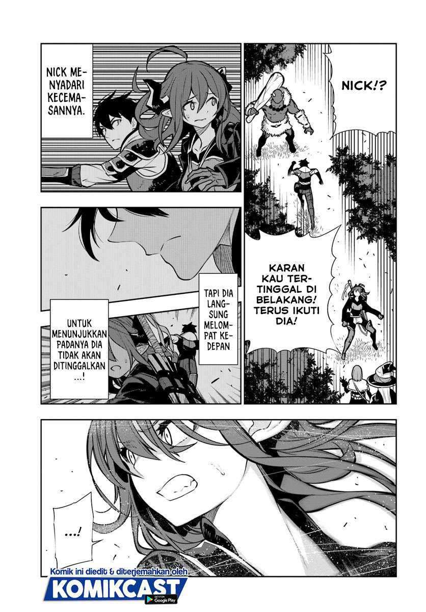 The Adventurers That Don’t Believe In Humanity Will Save The World Chapter 10 - halaman 12