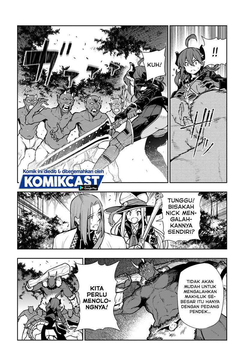 The Adventurers That Don’t Believe In Humanity Will Save The World Chapter 10 - halaman 13