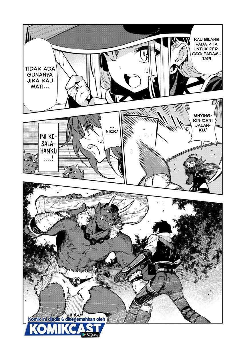 The Adventurers That Don’t Believe In Humanity Will Save The World Chapter 10 - halaman 14