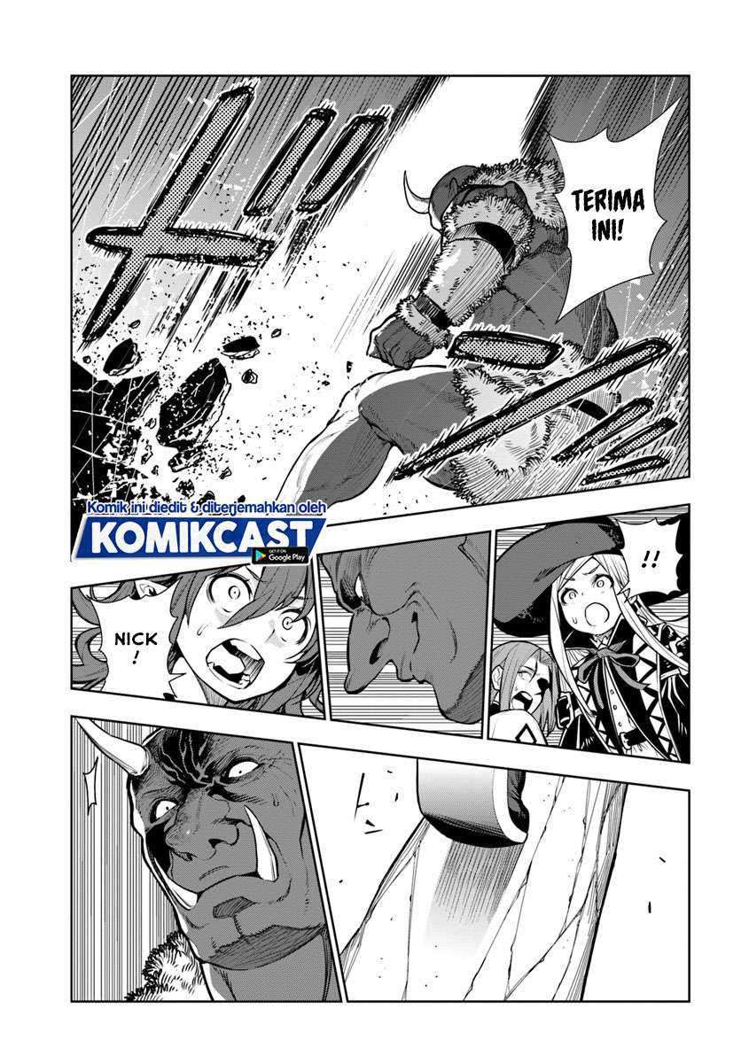 The Adventurers That Don’t Believe In Humanity Will Save The World Chapter 10 - halaman 16