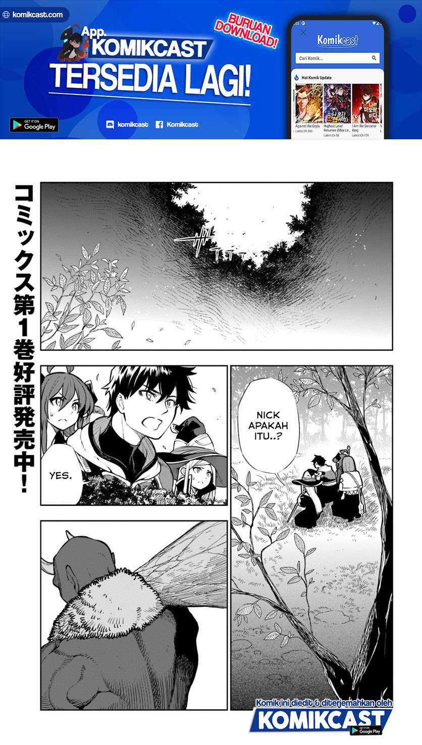 The Adventurers That Don’t Believe In Humanity Will Save The World Chapter 10 - halaman 2