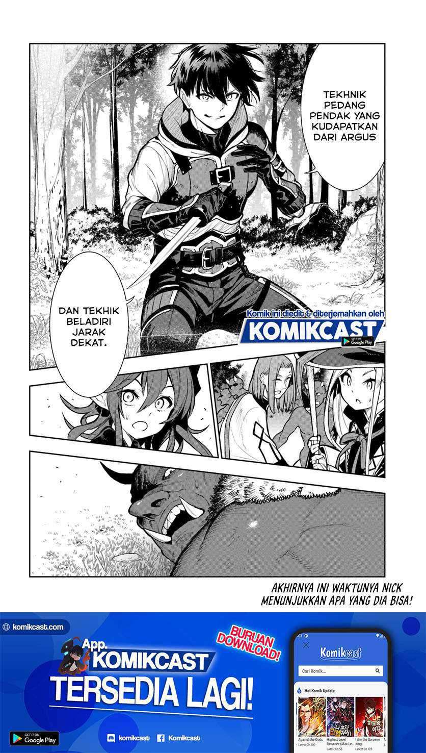 The Adventurers That Don’t Believe In Humanity Will Save The World Chapter 10 - halaman 21