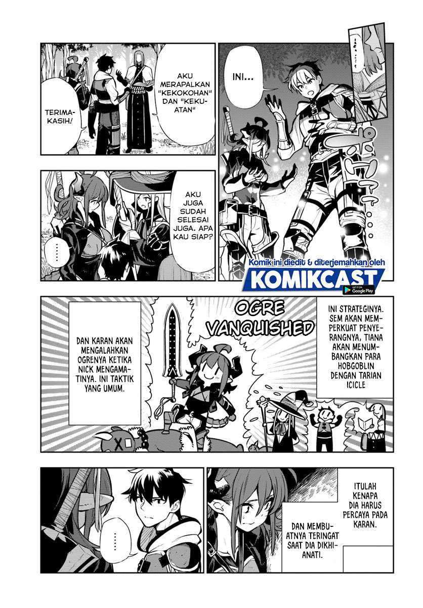 The Adventurers That Don’t Believe In Humanity Will Save The World Chapter 10 - halaman 4