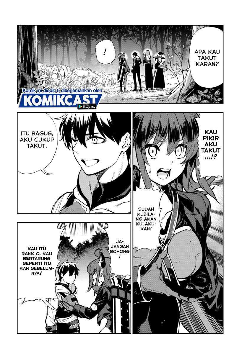 The Adventurers That Don’t Believe In Humanity Will Save The World Chapter 10 - halaman 5