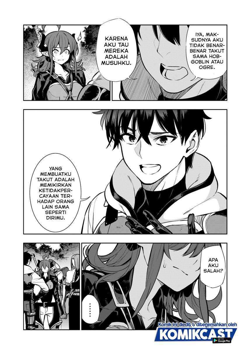 The Adventurers That Don’t Believe In Humanity Will Save The World Chapter 10 - halaman 6