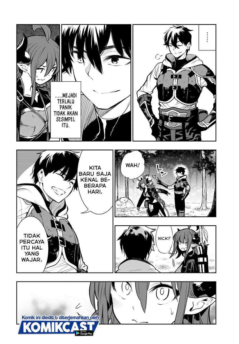The Adventurers That Don’t Believe In Humanity Will Save The World Chapter 10 - halaman 7