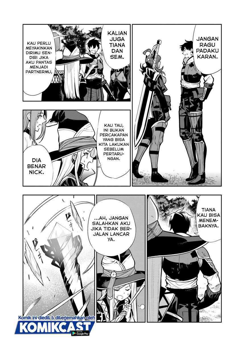 The Adventurers That Don’t Believe In Humanity Will Save The World Chapter 10 - halaman 8