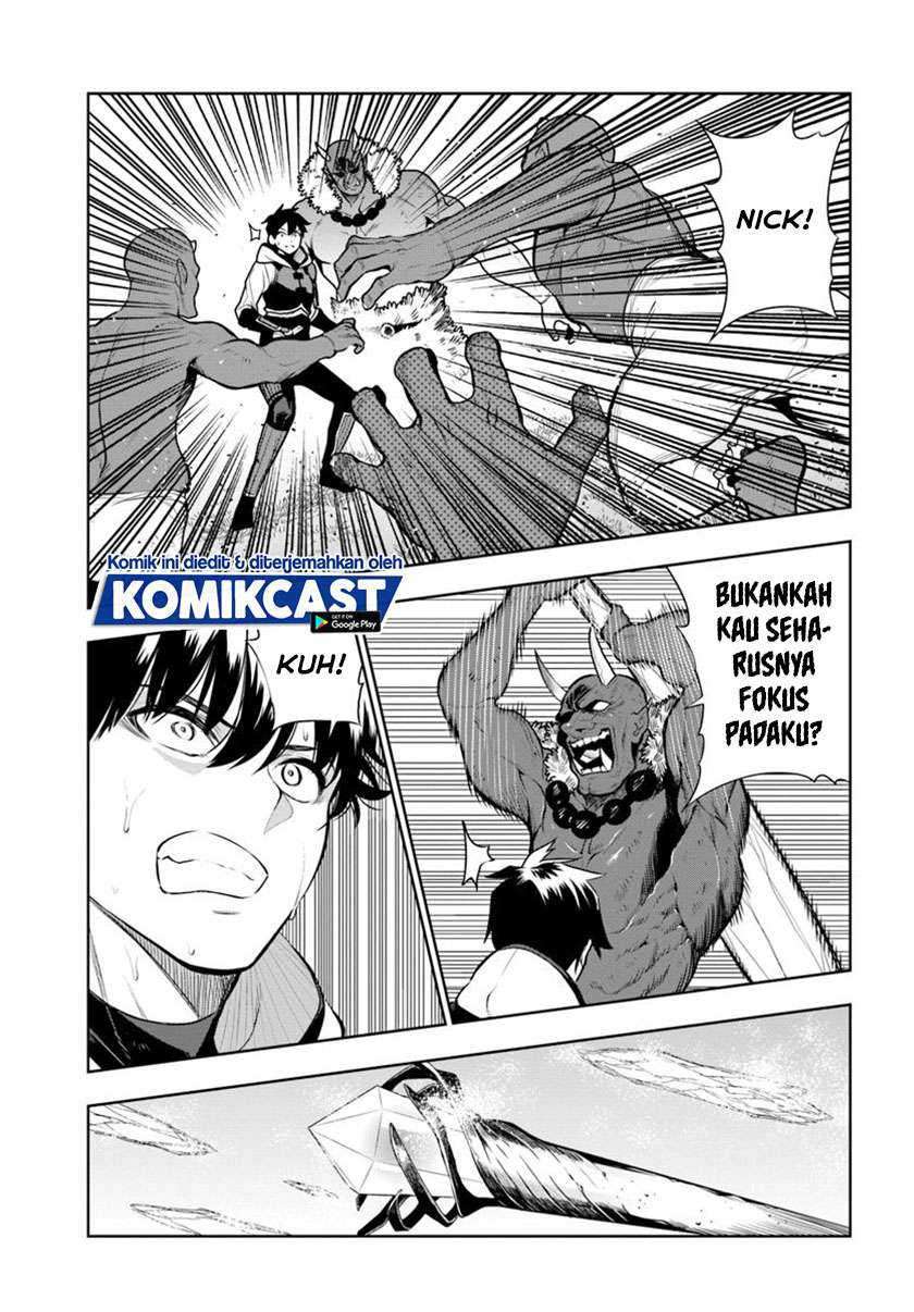The Adventurers That Don’t Believe In Humanity Will Save The World Chapter 11 - halaman 10
