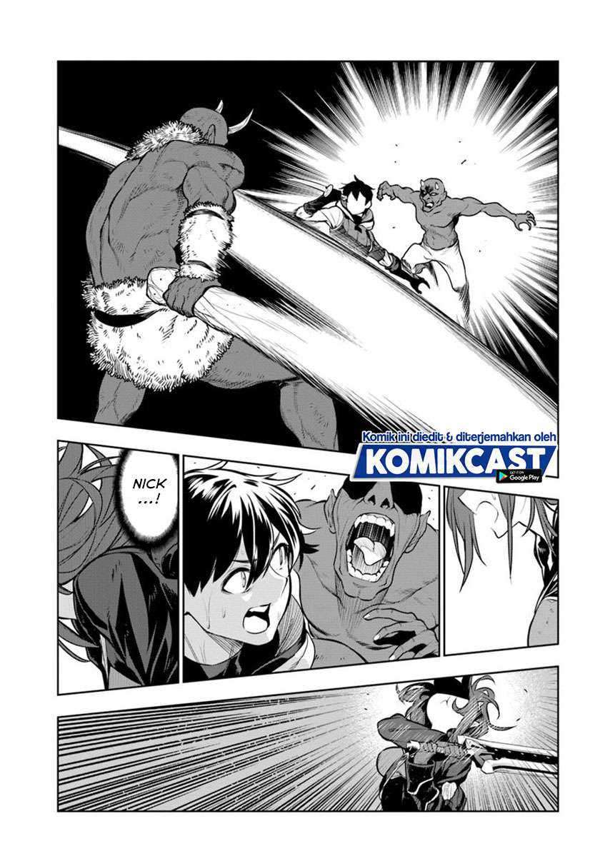 The Adventurers That Don’t Believe In Humanity Will Save The World Chapter 11 - halaman 12