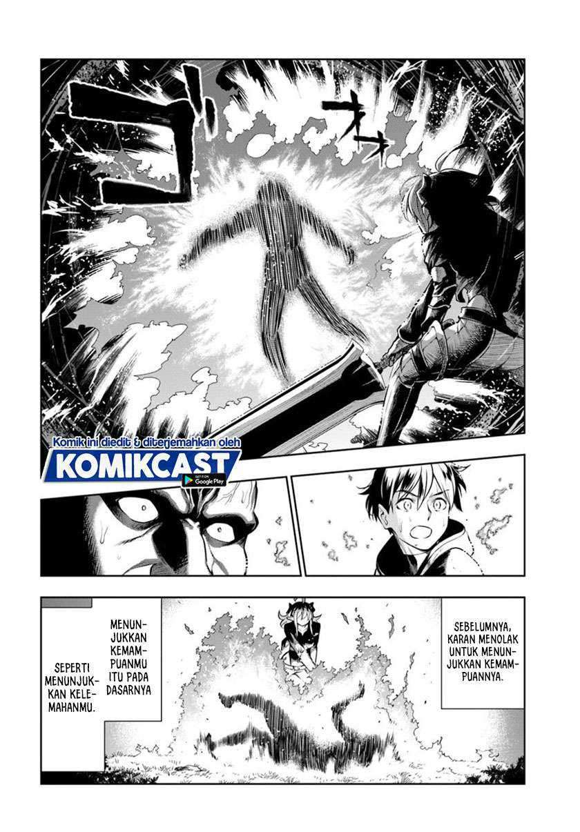The Adventurers That Don’t Believe In Humanity Will Save The World Chapter 11 - halaman 13