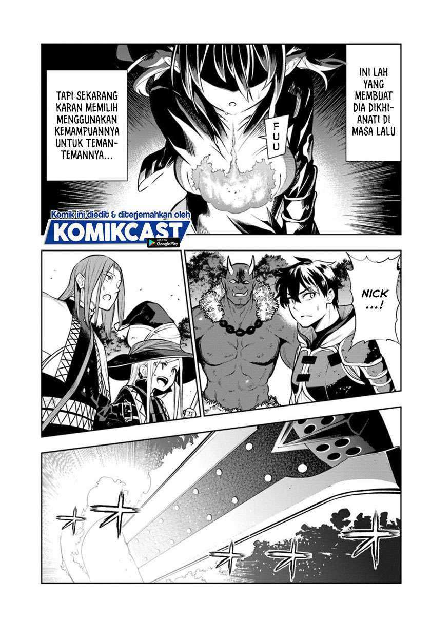 The Adventurers That Don’t Believe In Humanity Will Save The World Chapter 11 - halaman 14