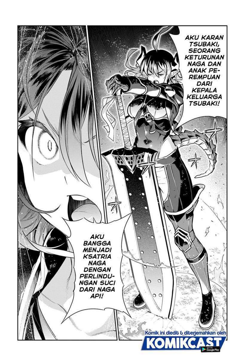 The Adventurers That Don’t Believe In Humanity Will Save The World Chapter 11 - halaman 15