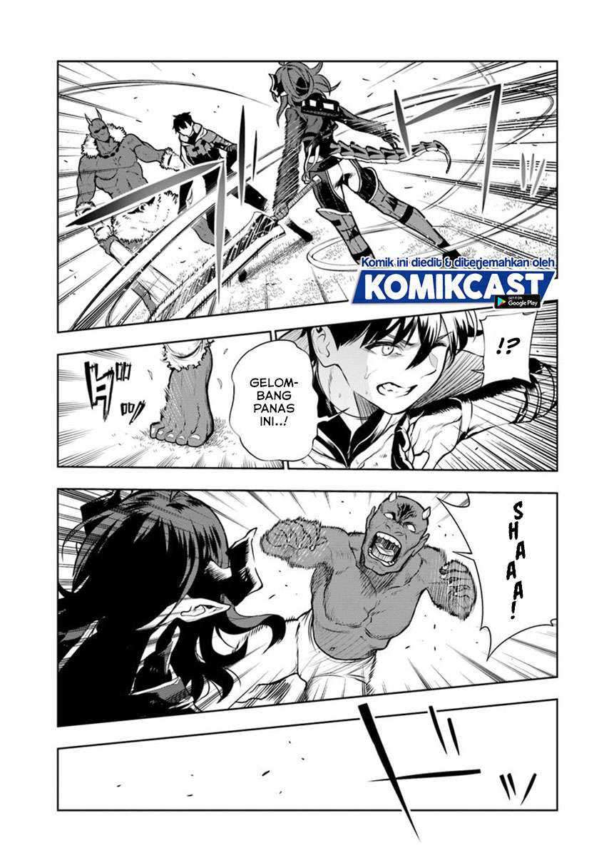 The Adventurers That Don’t Believe In Humanity Will Save The World Chapter 11 - halaman 16