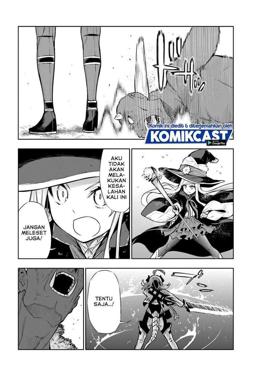 The Adventurers That Don’t Believe In Humanity Will Save The World Chapter 11 - halaman 17