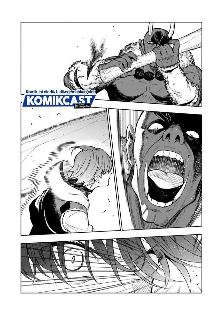 The Adventurers That Don’t Believe In Humanity Will Save The World Chapter 11 - halaman 4