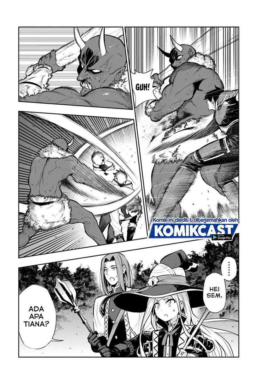 The Adventurers That Don’t Believe In Humanity Will Save The World Chapter 11 - halaman 5