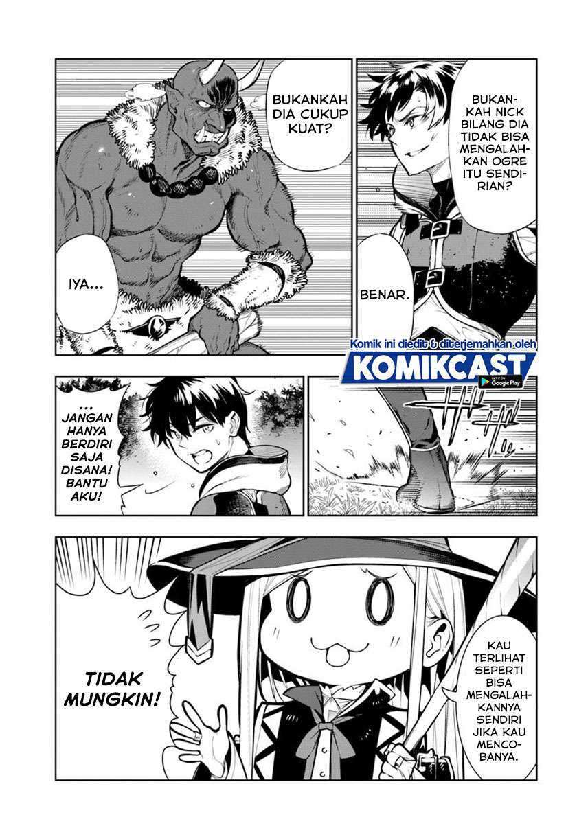 The Adventurers That Don’t Believe In Humanity Will Save The World Chapter 11 - halaman 6