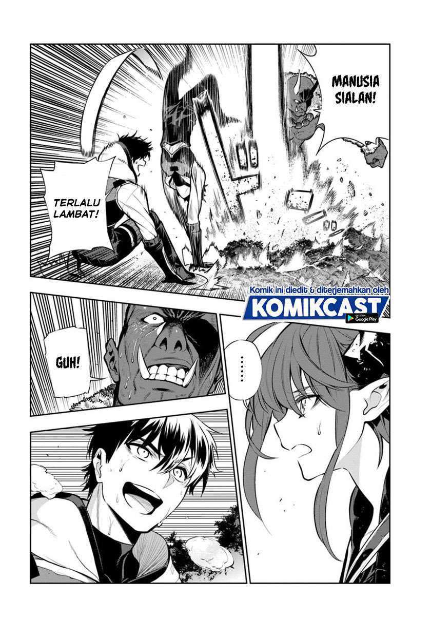 The Adventurers That Don’t Believe In Humanity Will Save The World Chapter 11 - halaman 7