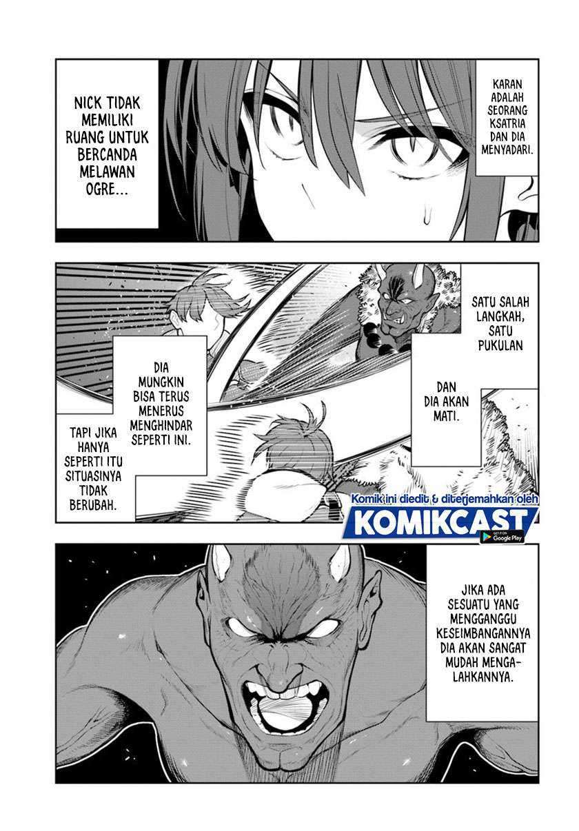 The Adventurers That Don’t Believe In Humanity Will Save The World Chapter 11 - halaman 8