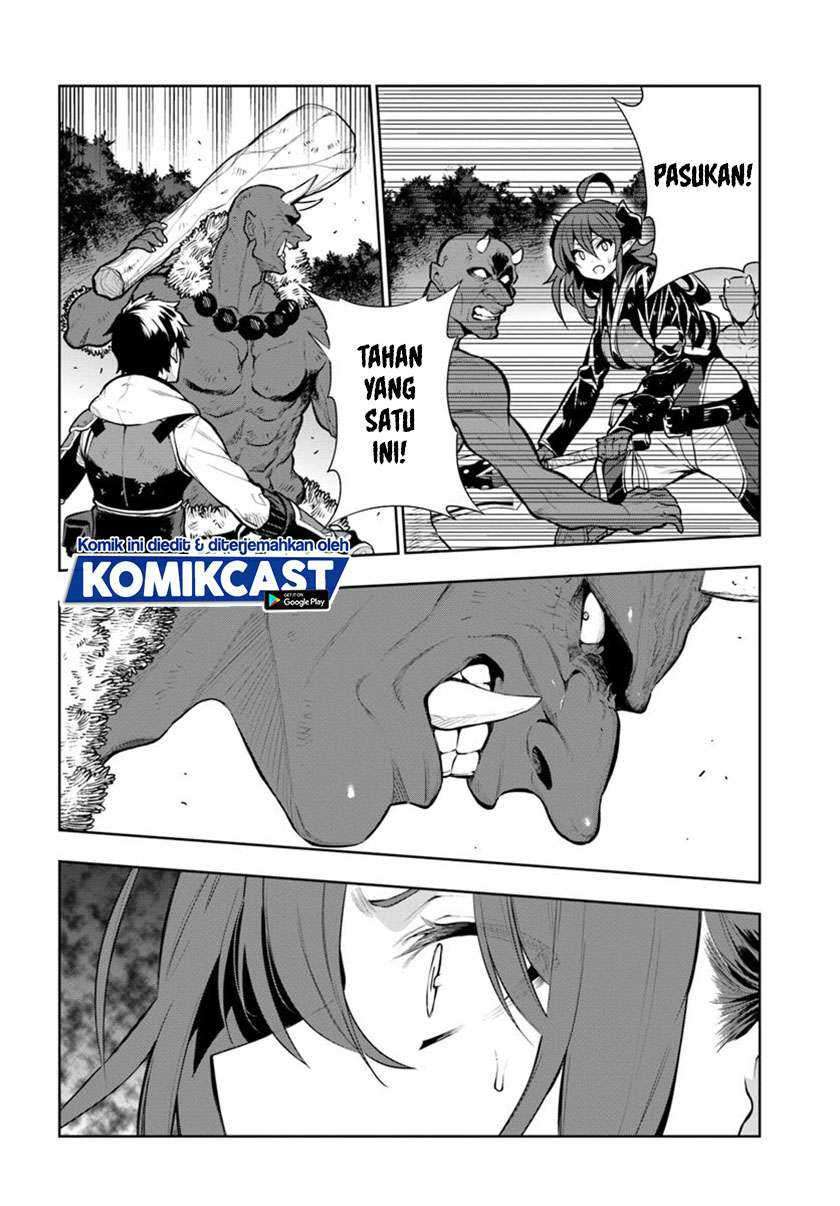 The Adventurers That Don’t Believe In Humanity Will Save The World Chapter 11 - halaman 9