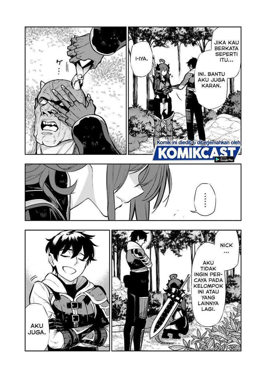 The Adventurers That Don’t Believe In Humanity Will Save The World Chapter 12 - halaman 10