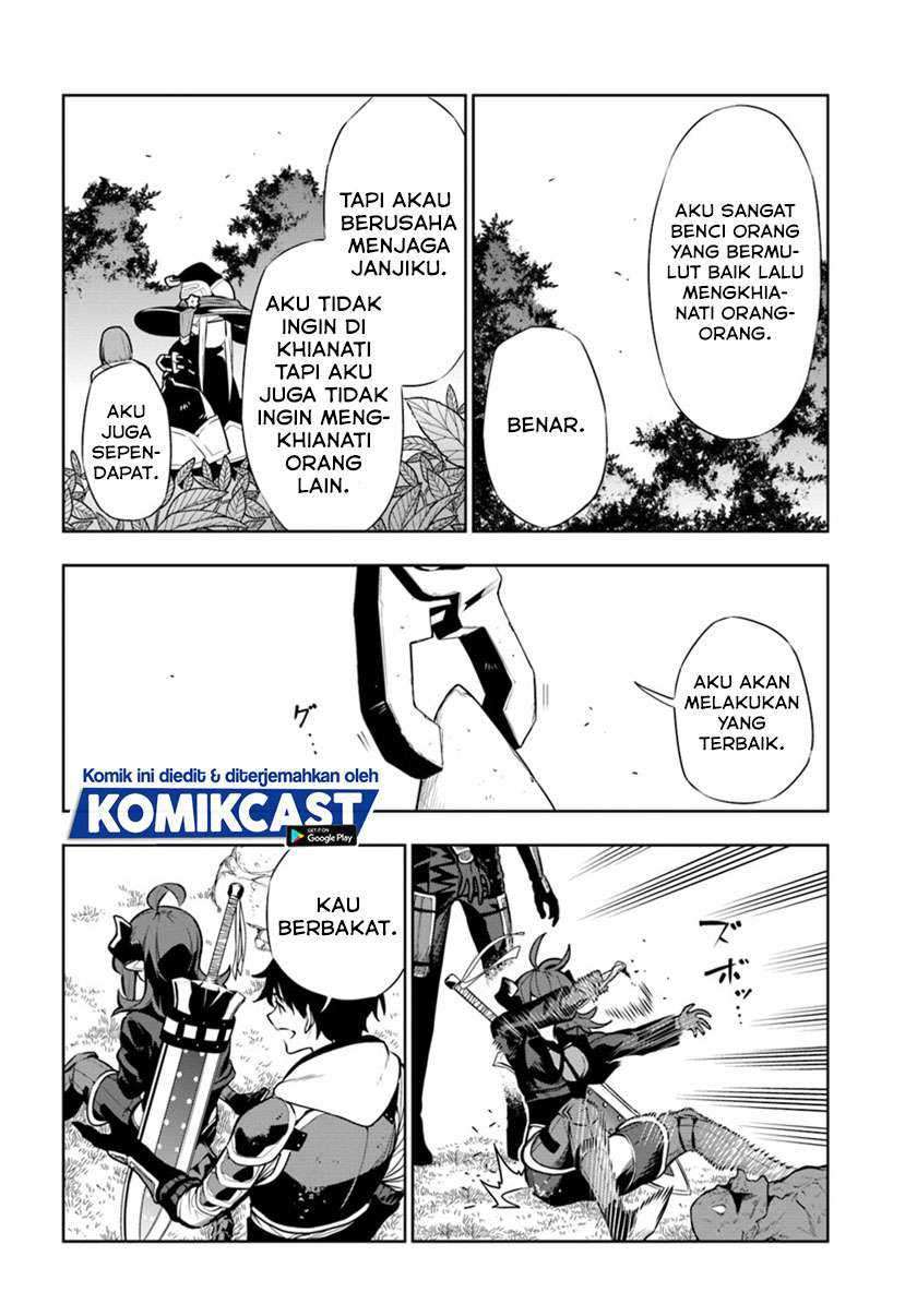 The Adventurers That Don’t Believe In Humanity Will Save The World Chapter 12 - halaman 11