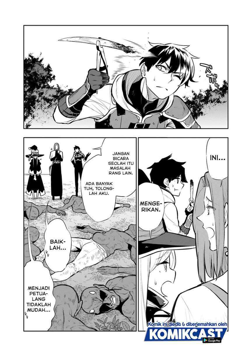The Adventurers That Don’t Believe In Humanity Will Save The World Chapter 12 - halaman 4