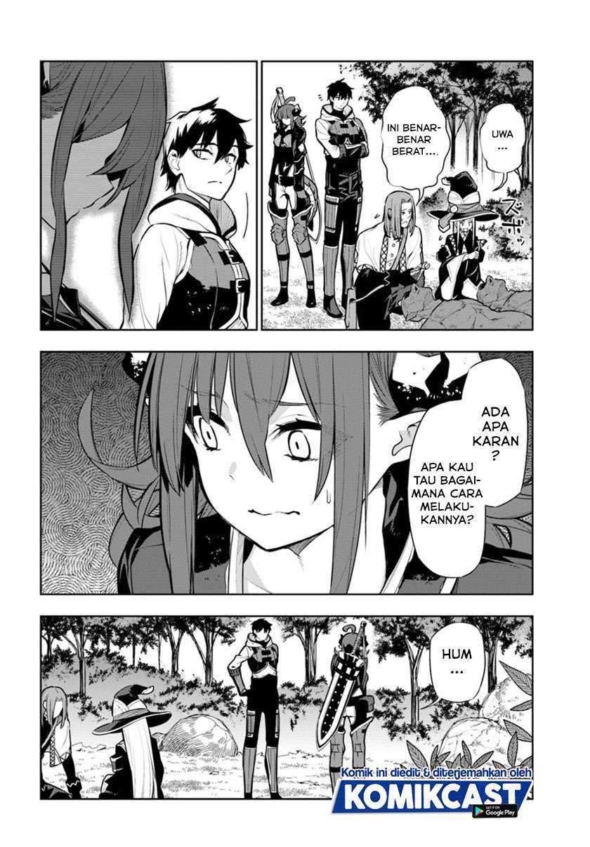 The Adventurers That Don’t Believe In Humanity Will Save The World Chapter 12 - halaman 5