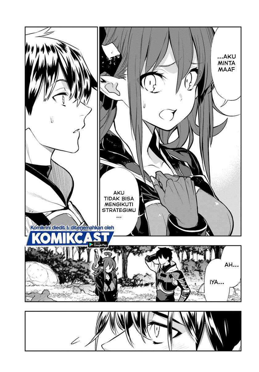 The Adventurers That Don’t Believe In Humanity Will Save The World Chapter 12 - halaman 6