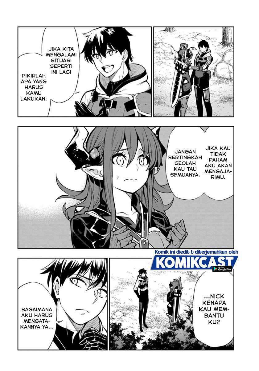 The Adventurers That Don’t Believe In Humanity Will Save The World Chapter 12 - halaman 7