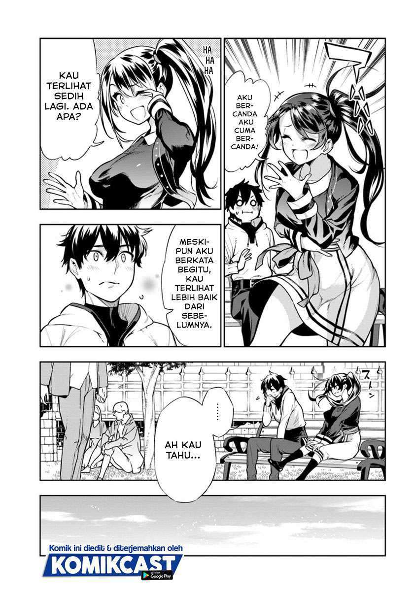 The Adventurers That Don’t Believe In Humanity Will Save The World Chapter 13 - halaman 10