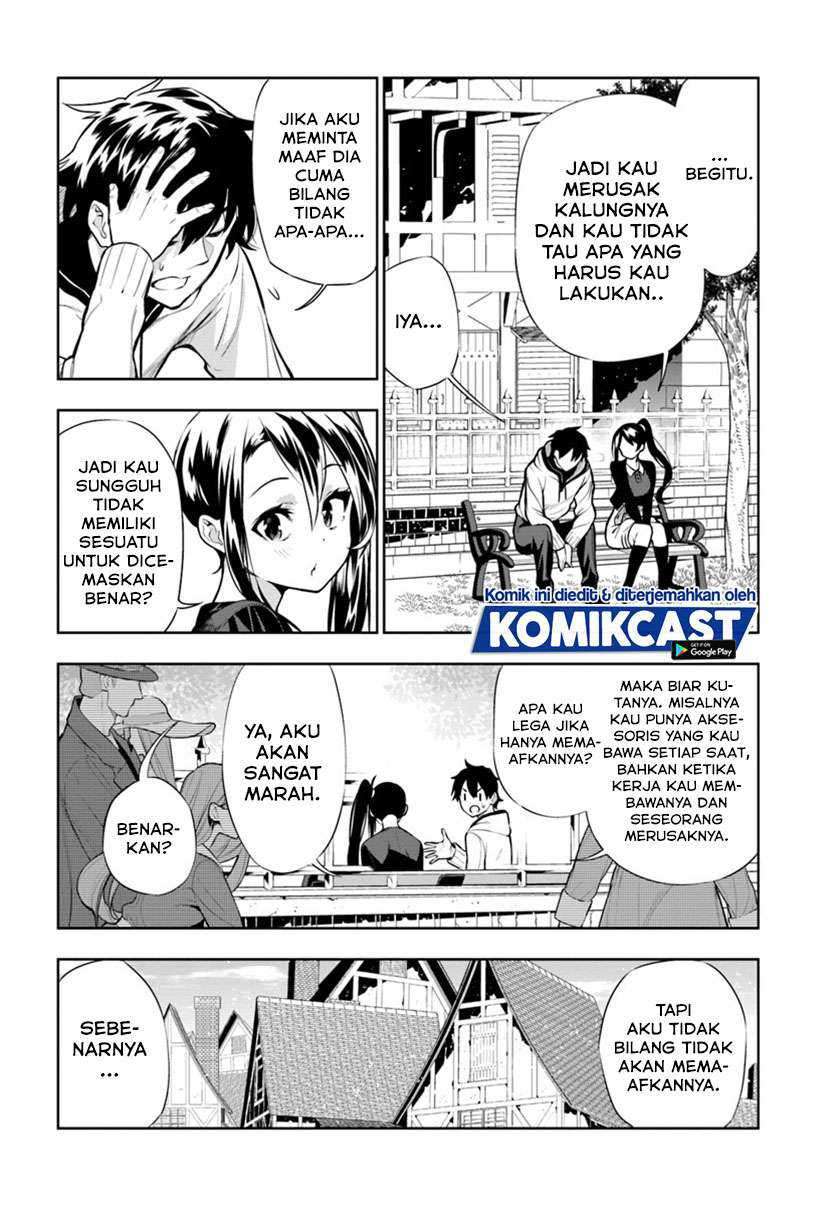 The Adventurers That Don’t Believe In Humanity Will Save The World Chapter 13 - halaman 11