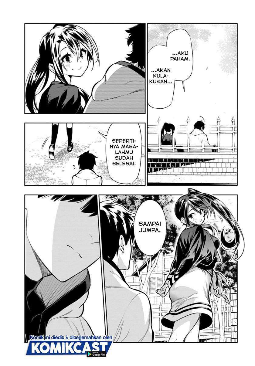 The Adventurers That Don’t Believe In Humanity Will Save The World Chapter 13 - halaman 14