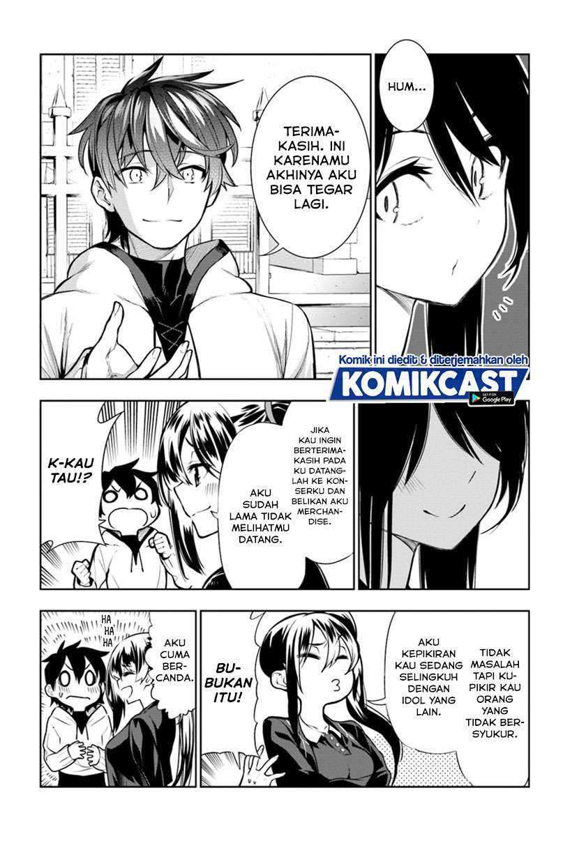 The Adventurers That Don’t Believe In Humanity Will Save The World Chapter 13 - halaman 15