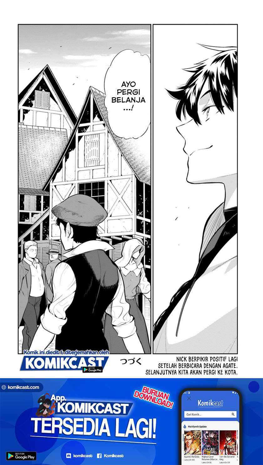 The Adventurers That Don’t Believe In Humanity Will Save The World Chapter 13 - halaman 17