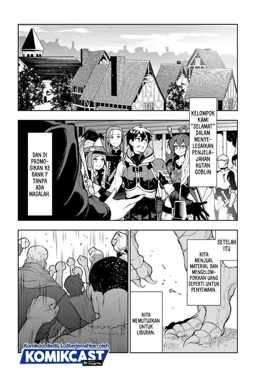 The Adventurers That Don’t Believe In Humanity Will Save The World Chapter 13 - halaman 3