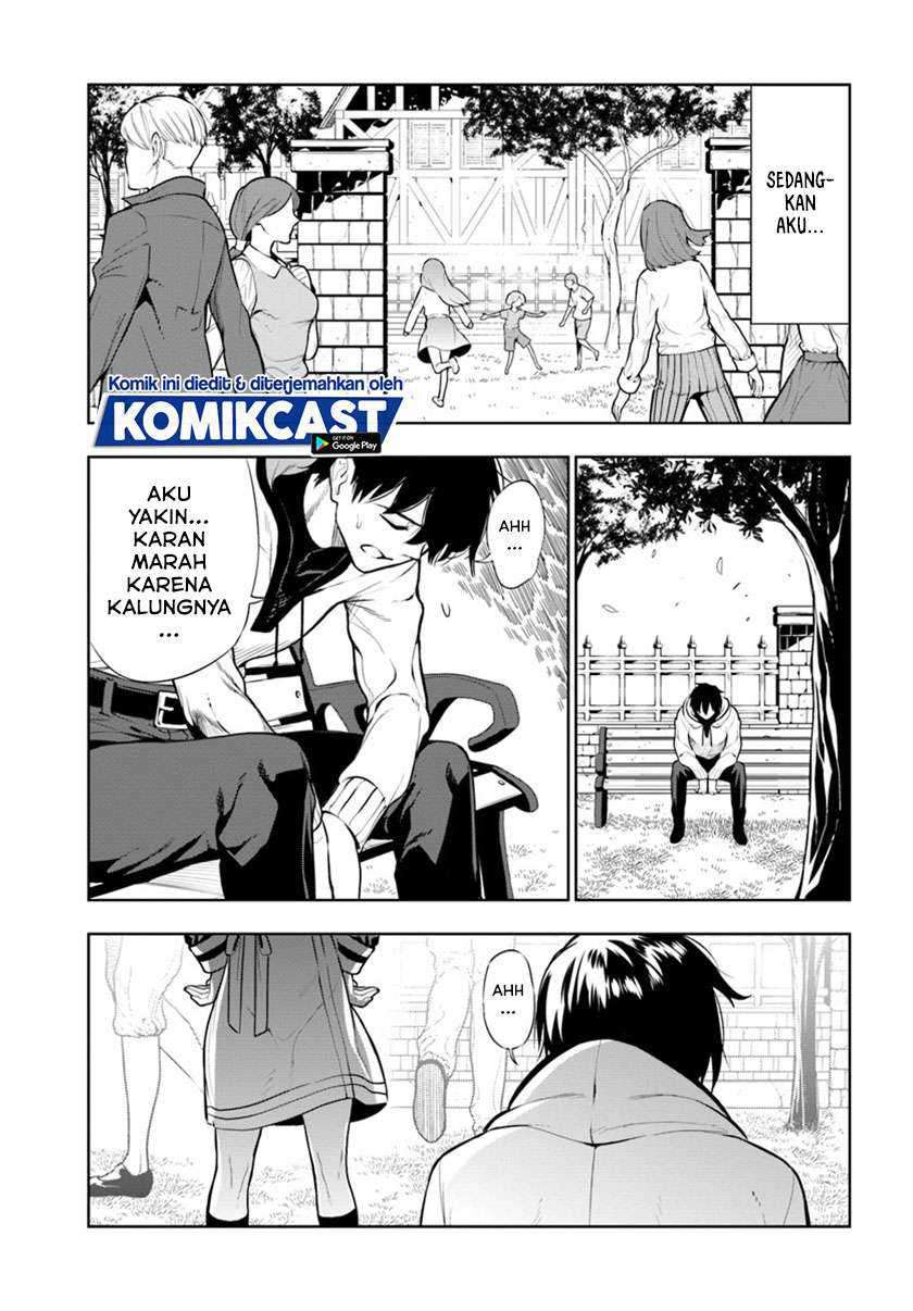 The Adventurers That Don’t Believe In Humanity Will Save The World Chapter 13 - halaman 6