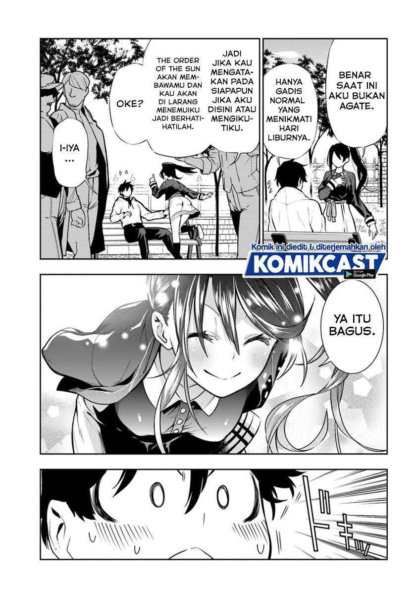 The Adventurers That Don’t Believe In Humanity Will Save The World Chapter 13 - halaman 8