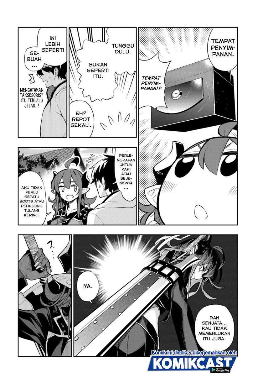 The Adventurers That Don’t Believe In Humanity Will Save The World Chapter 14 - halaman 11