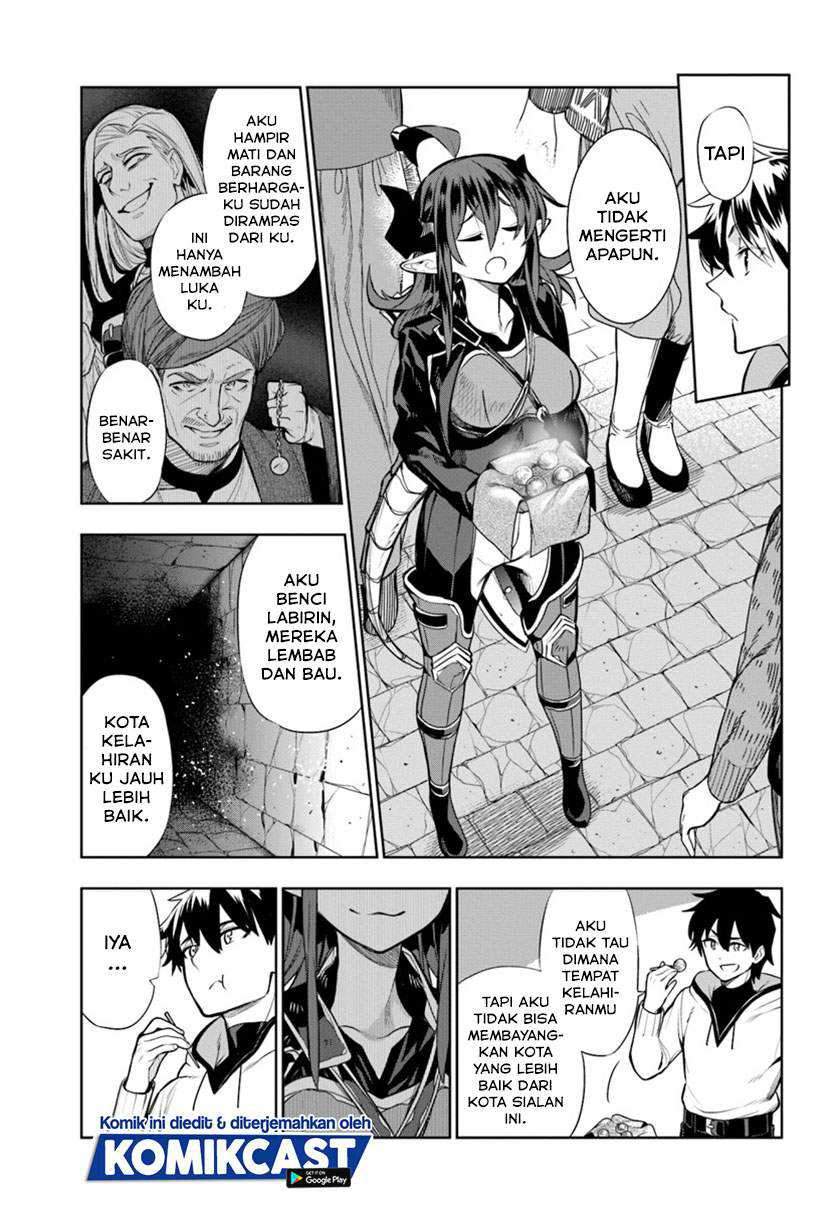 The Adventurers That Don’t Believe In Humanity Will Save The World Chapter 14 - halaman 14