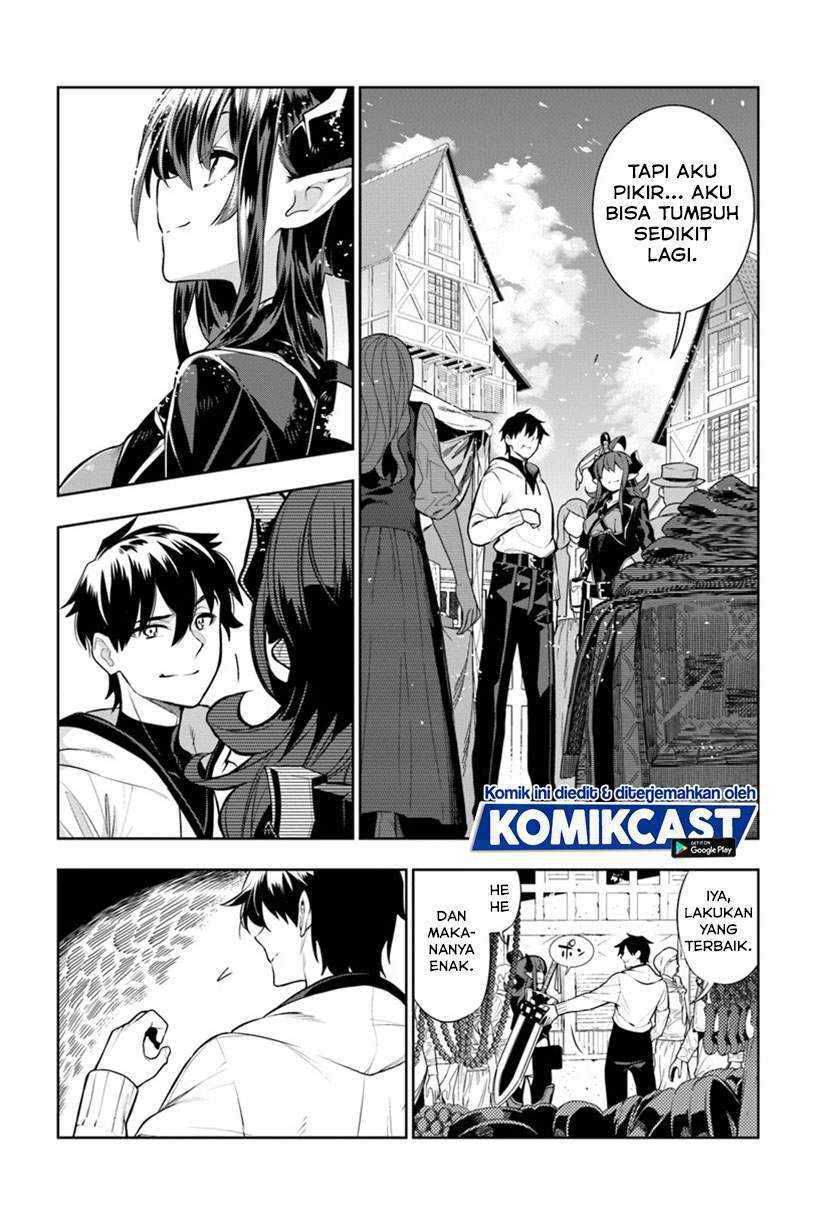 The Adventurers That Don’t Believe In Humanity Will Save The World Chapter 14 - halaman 15