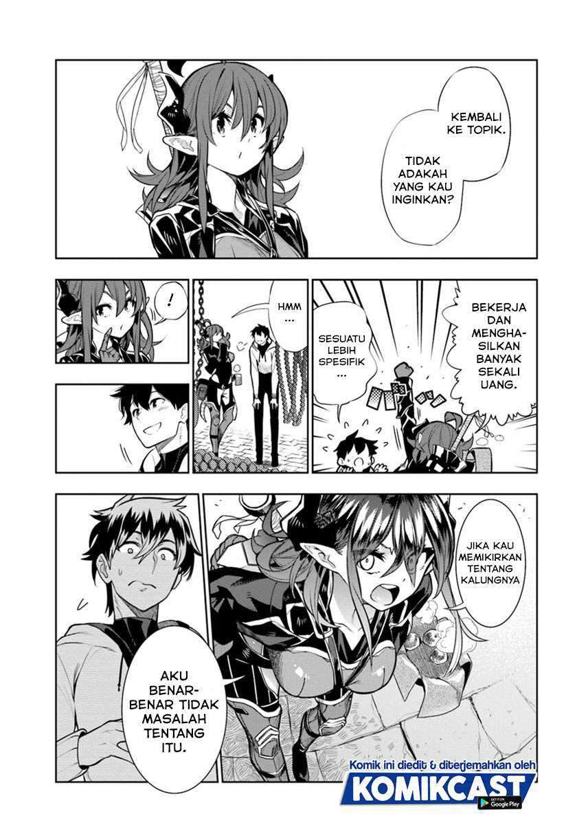 The Adventurers That Don’t Believe In Humanity Will Save The World Chapter 14 - halaman 16