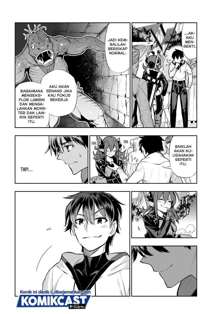 The Adventurers That Don’t Believe In Humanity Will Save The World Chapter 14 - halaman 17