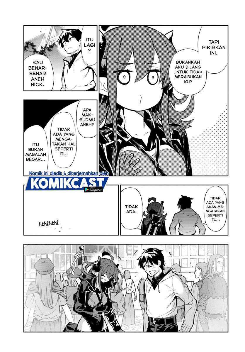 The Adventurers That Don’t Believe In Humanity Will Save The World Chapter 14 - halaman 18